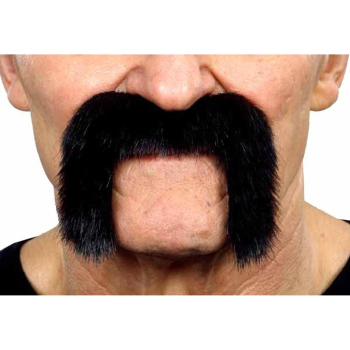 Synthetic Moustache For Costume And Parties - Black