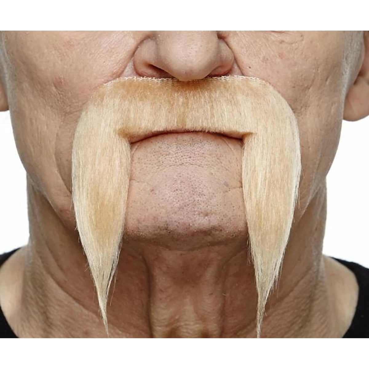 Golden Blonde Moustache — Shimmer &amp; Confetti