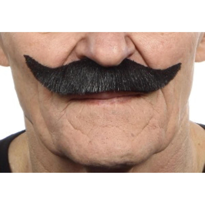 Moustache Black Adhesive Decor