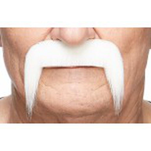 The Horseshoe Moustache - Off White