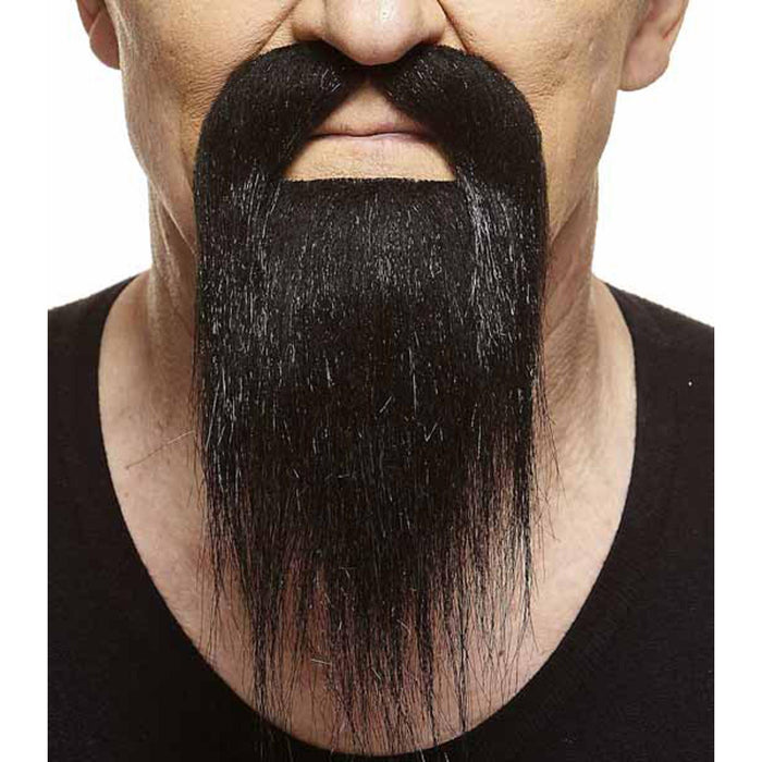 Moustache & Beard Grooming Set - Black
