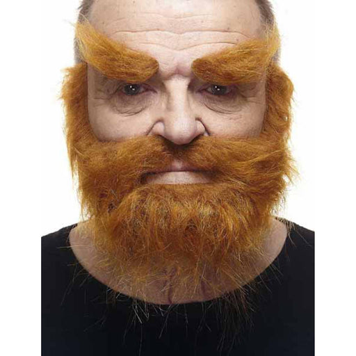 Moustache, Beard & Eyebrows - Red