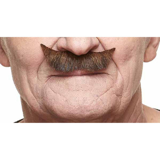 Brown Red Moustache