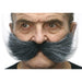 Moustache Black Grey - Horror Costume Accessory
