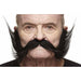 Moustache Black - Halloween Look