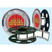 Movie Reel Centerpiece - 9" Diameter