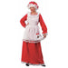 Women Mrs. Santa Claus Costume - One Size