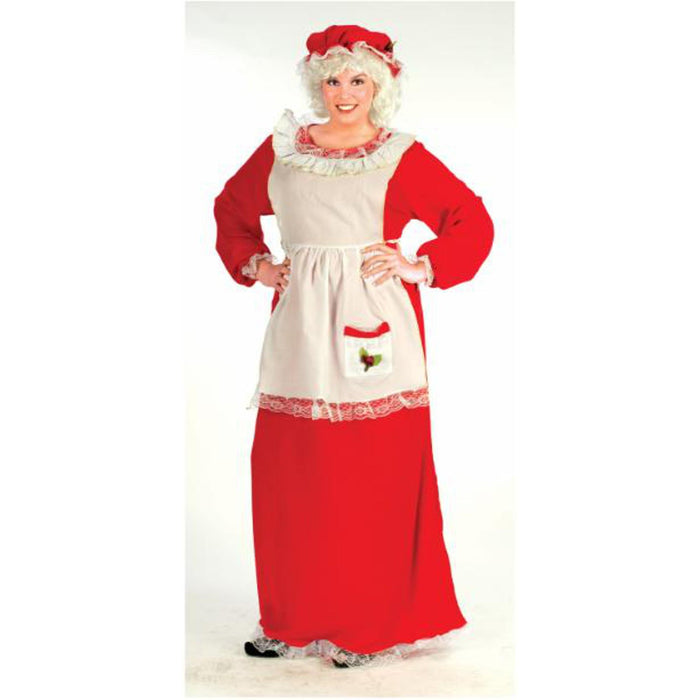 Mrs. Claus Costume for Women Christmas Santa Costume Dress Adult