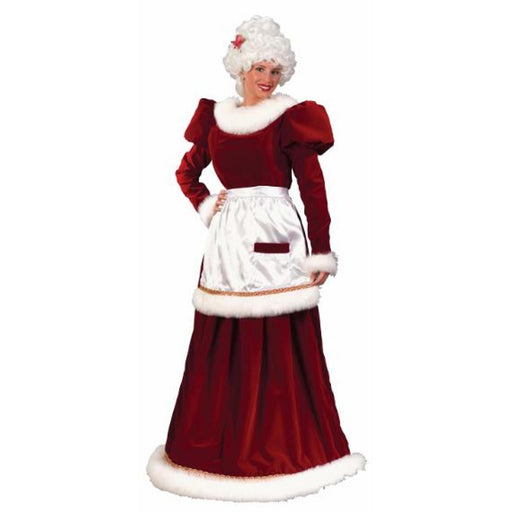 Mrs. Santa Claus Velvet Suit - Small/Medium