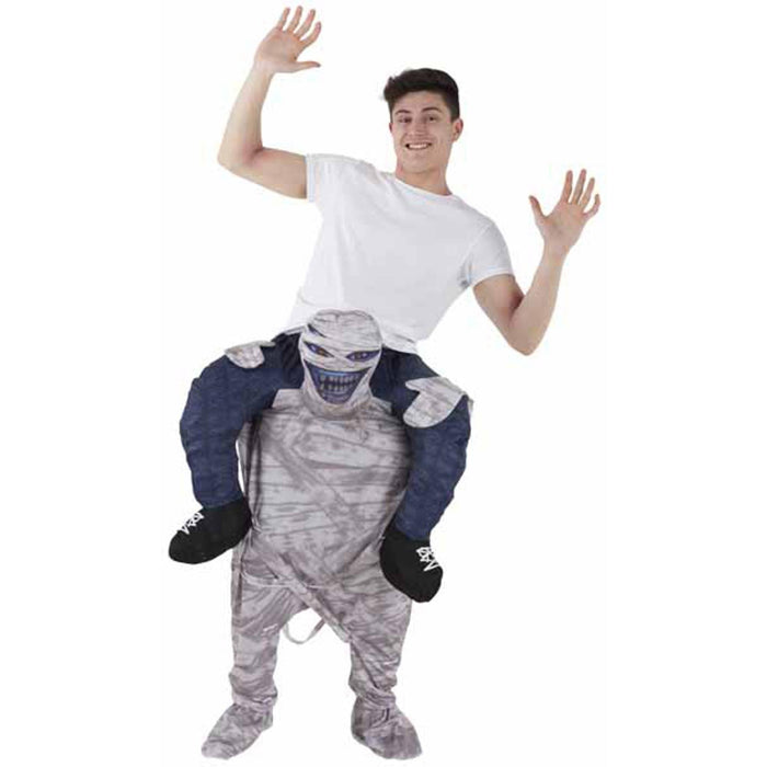 Mummy Piggyback Costume For Toddler.