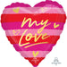 My Love 18" Hrt Hx Balloon - S40 Pkg