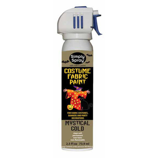 Mystical Gold Costume Fabric Spray (2.5Oz)