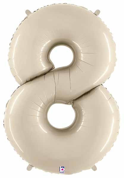 MEGALOON #8 WHITE SAND 34" SHAPE PKG