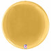 Gold Globe Foil Balloon, 11 Inch