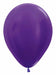 Sempertex 11" Metallic Violet Purple Latex Balloons, 50 Pack