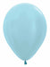 Sempertex Satin Light Blue 11-Inch Latex Balloons, 50 Pack