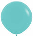Fashion Robin's Egg Blue 36-Inch Latex Balloons, 2-Pack