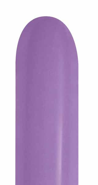 Sempertex 260 Lilac Latex Twisting Balloons, 50 Pack