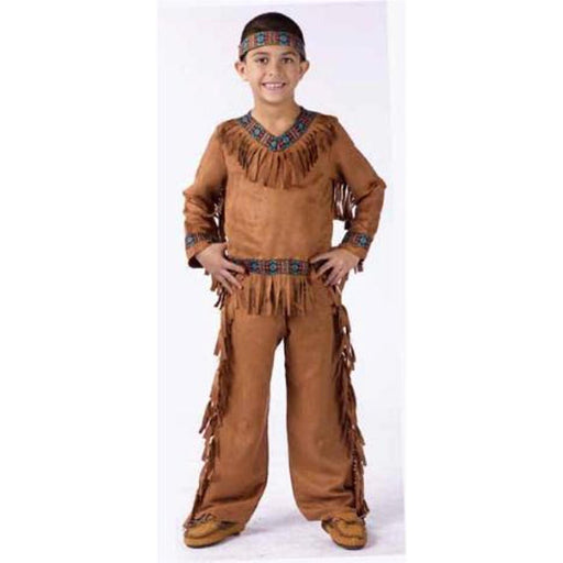 "Native American Toddler Costume - Large (3T-4T)"