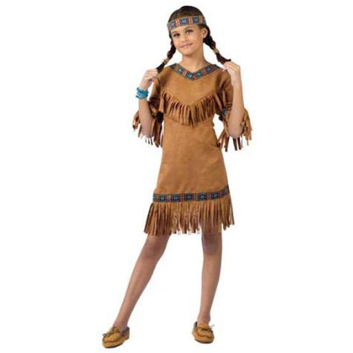 Native American Girls Costume - Small (4-6)