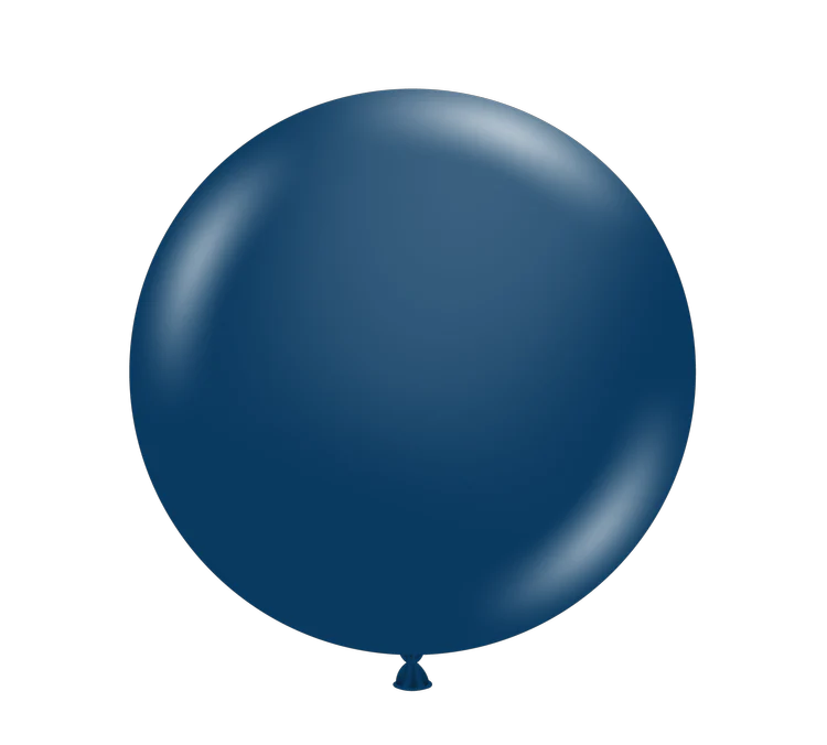 Regal 36" Naval Tuftex Latex Balloons (2/Pk)