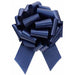 Navy Poly Pull Bows - 8 Inches