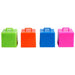 "Neon Cube Weights - Pack Of 10"