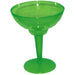 Neon Martini Glass - 8 Oz Capacity.