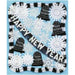 New Year Decorating Kit In Black And White