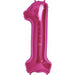 "Number #1 Magenta (Ns) 34" Roll - Pkgd 00135"