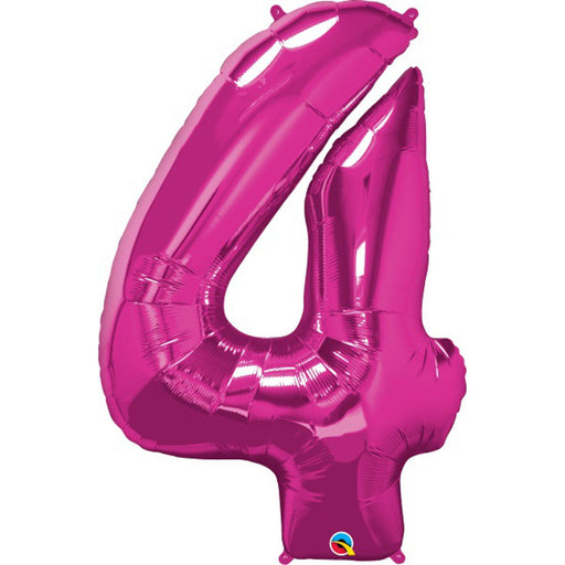 "Number #4 Magenta Packaged Paper - 16 Inch"