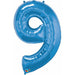 Number #9 Sapphire Blue 34" Tv Package (Qual)