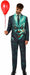 Suitmeister Men's IT Pennywise Costume Suit, 2XL