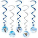 Ocean Bird Whirls - Set Of 5