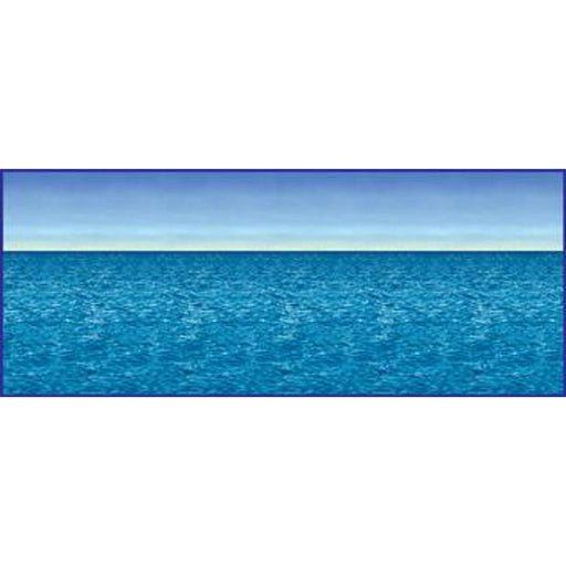 "Ocean & Sky Backdrop - 4'X30' (1/Pack)"