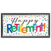 "Officially Retired Banner - 65"X33.5" (18Cs)"