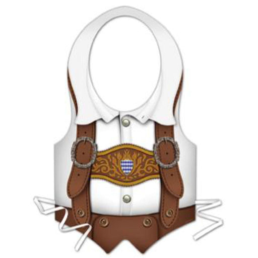 "Oktoberfest Vest Bulk - Plastic"