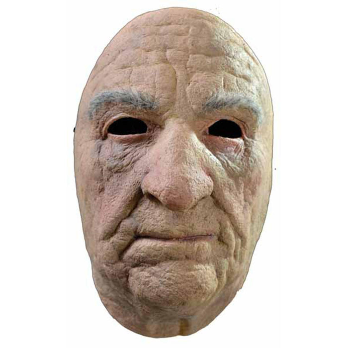 Old Man Halloween Mask.