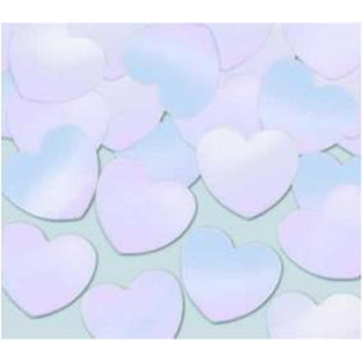 Opal Hearts Fanci Fetti (1Oz) - Decorative And Elegant Party Confetti.
