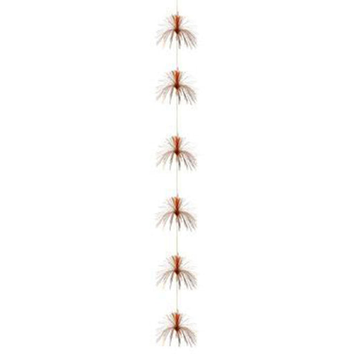 Orange Firework Stringer - 7 Feet, 1/Pkg