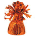 "Orange Foil Balloon Weight By Beistle: Keep Your Balloons Secure"