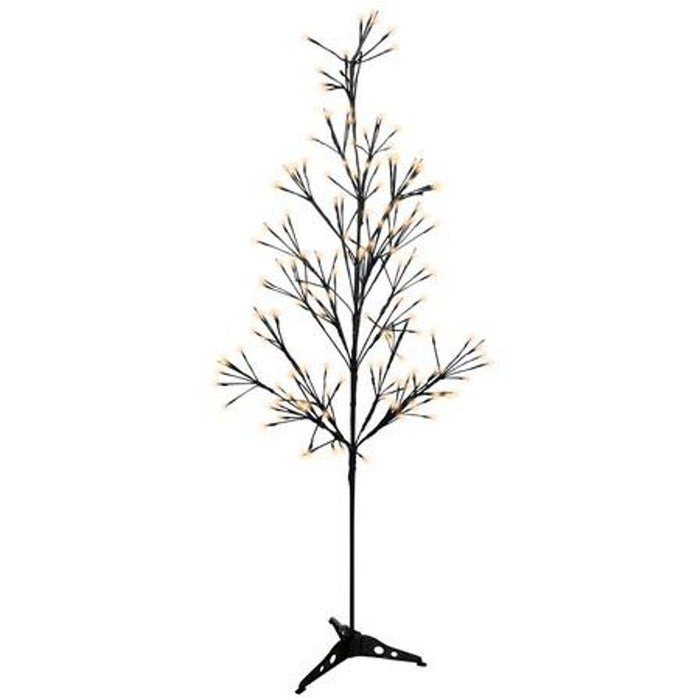 Orange Led Tree 5' 4/Ctn