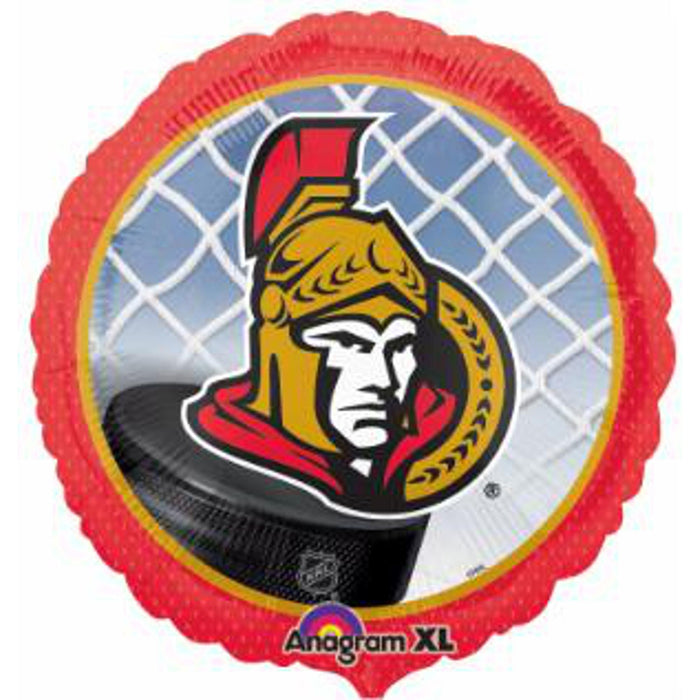 Ottawa Senators 18" Round S65 Package