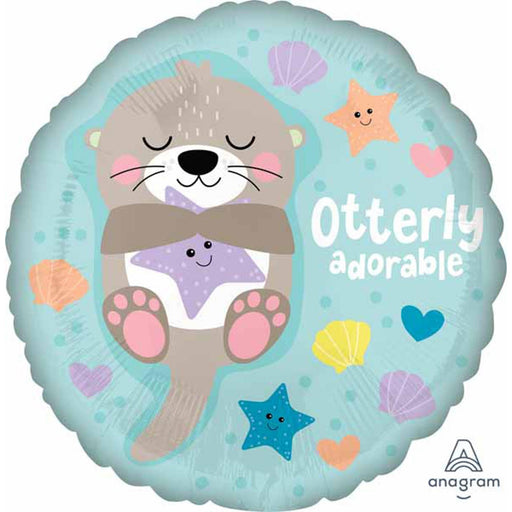 "Otterly Adorable Balloon Package - 40X 18" Round Helium Balloons"