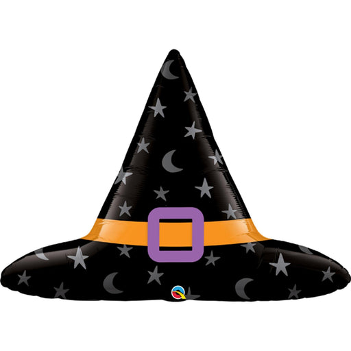 "Oversized Witch'S Hat Decoration - 40" Shp Pkg"
