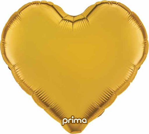 PRIMA GOLD HEART 32" FOIL 1/PKG