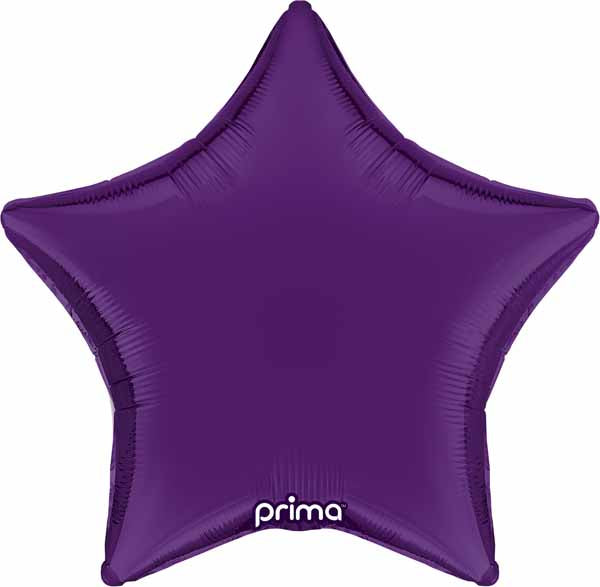 PRIMA PURPLE STAR 18" FOIL 1/PKG