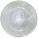 Prima Silver Glitter Sphere Balloon, 20 Inch