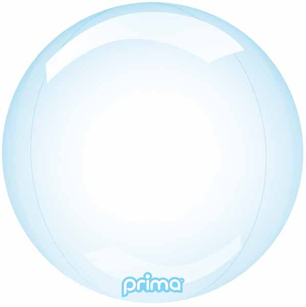 PRIMA GLASS SPHERE 20" BLUE 1/PKGD