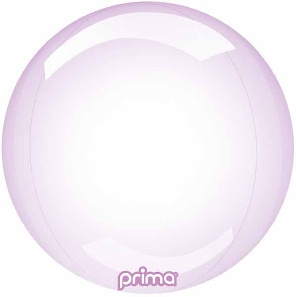Prima Purple Glass Sphere Balloon, 18 Inch